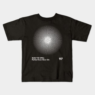 Built To Spill / Minimal Fan Art Design Kids T-Shirt